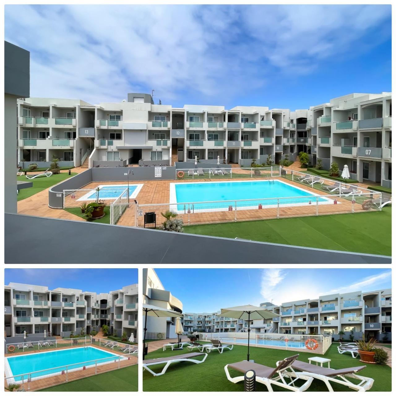 Corralejo Sun Amas House Pool View - Wifi Free By Rentalfue Ngoại thất bức ảnh