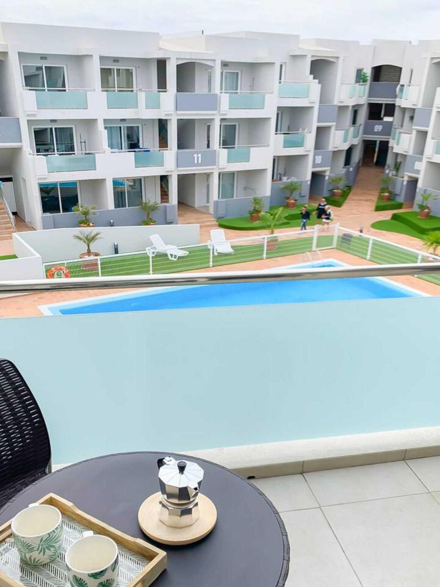 Corralejo Sun Amas House Pool View - Wifi Free By Rentalfue Ngoại thất bức ảnh