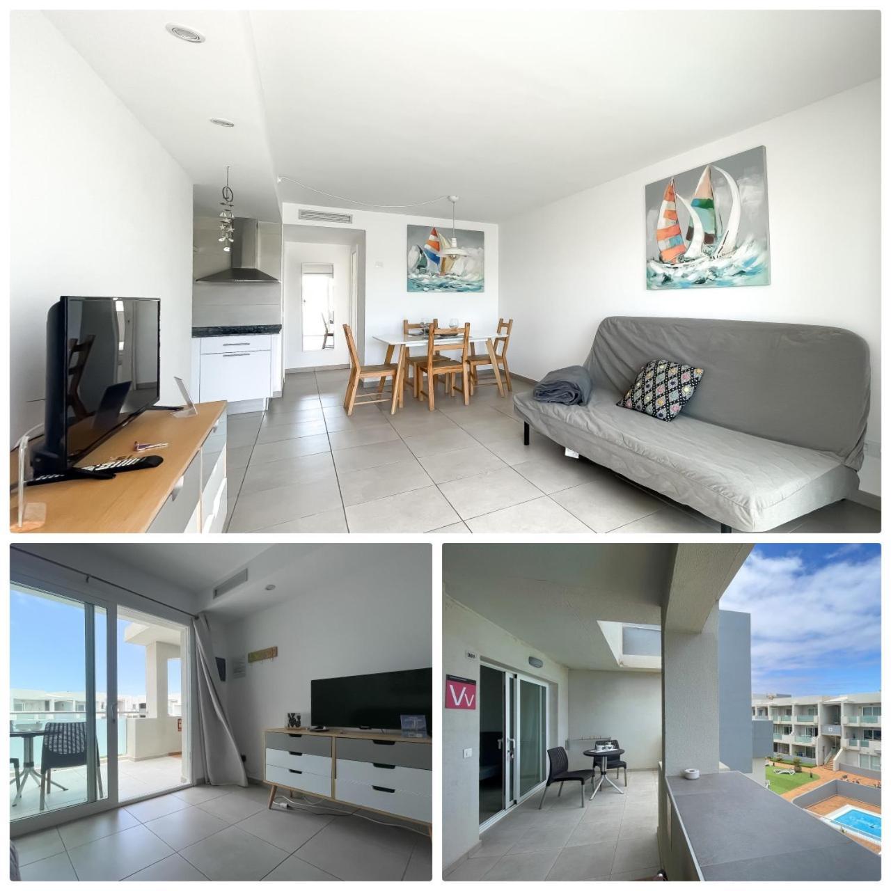 Corralejo Sun Amas House Pool View - Wifi Free By Rentalfue Ngoại thất bức ảnh