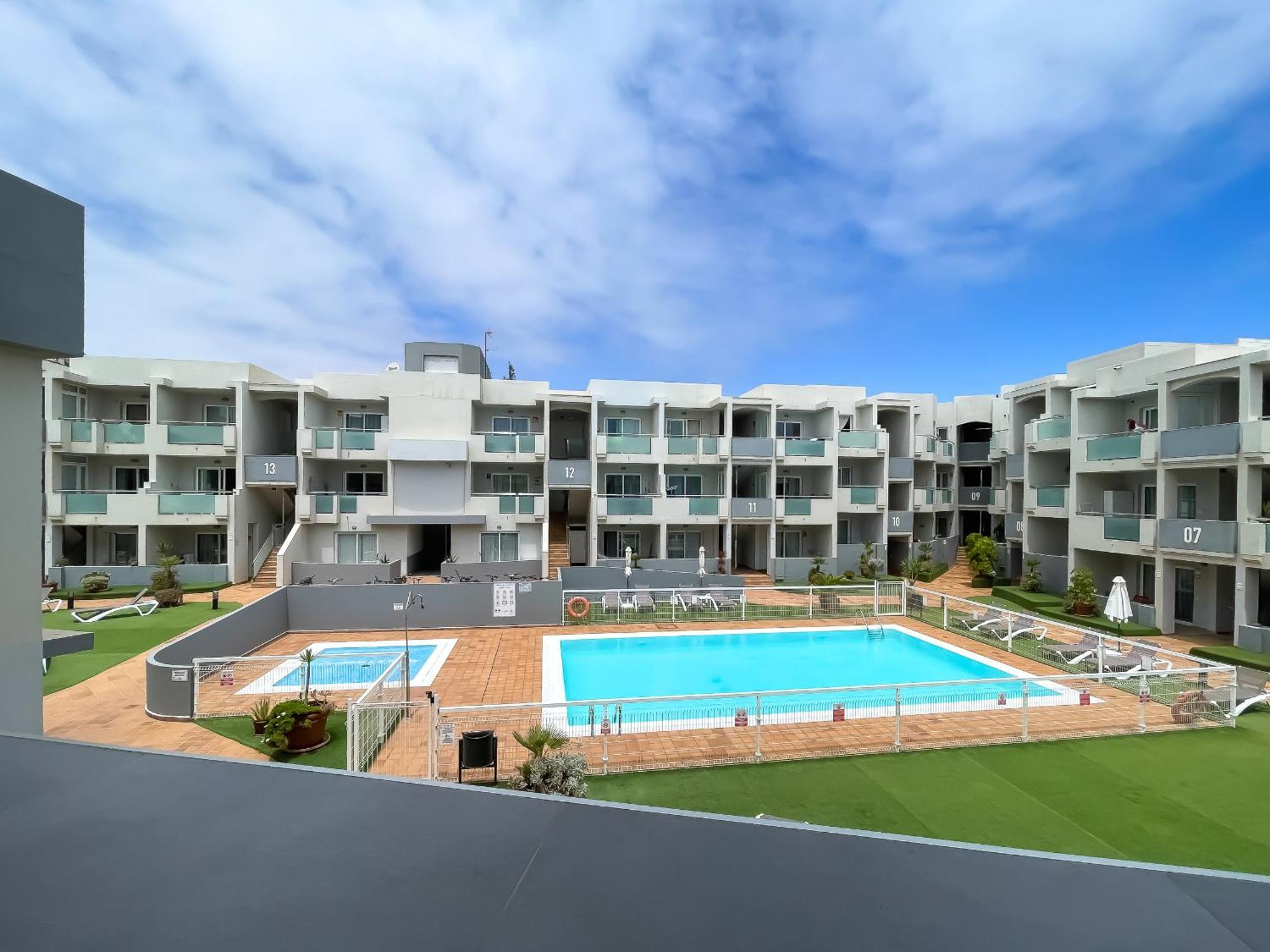 Corralejo Sun Amas House Pool View - Wifi Free By Rentalfue Ngoại thất bức ảnh