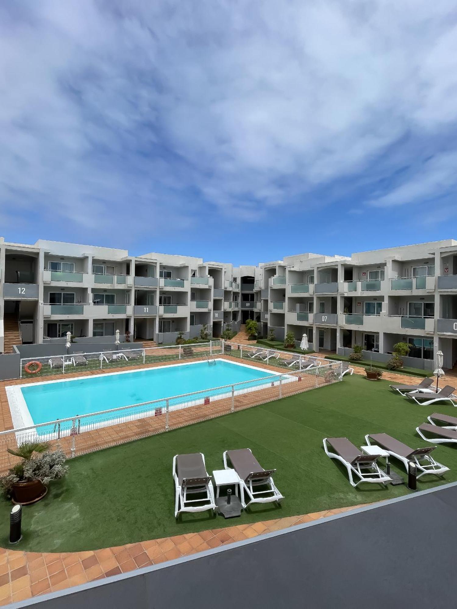 Corralejo Sun Amas House Pool View - Wifi Free By Rentalfue Ngoại thất bức ảnh