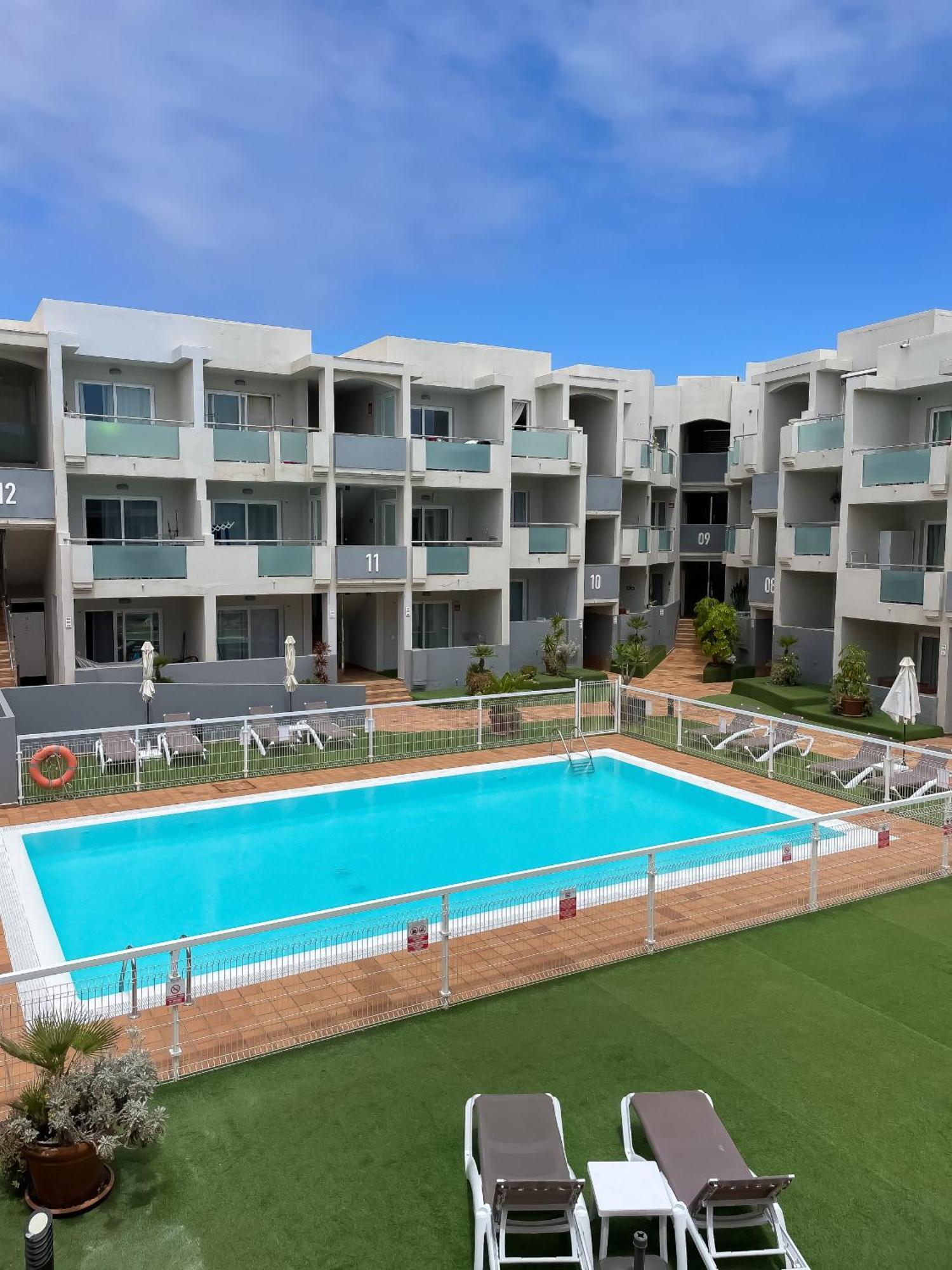 Corralejo Sun Amas House Pool View - Wifi Free By Rentalfue Ngoại thất bức ảnh